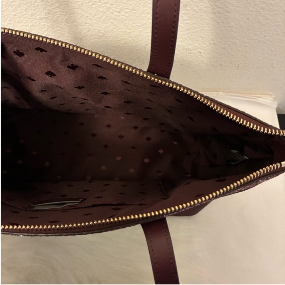 Kate Spade Flash Glitter tote - Picture 11 of 13